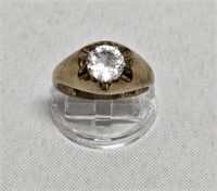 Uncas 18KT HGE (High Gold Electroplate) Ring