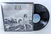 GUC Rush "Permanent Waves" Vinyl Record