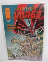 Image Comics Inside Image #1 McFarlane Cover.