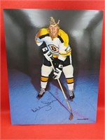 Bobby Orr Promotional 8x10 Photo Card by Dimitri