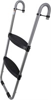 Trampoline Ladders with Safety Latch 2 STEP