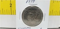 1974 Canada Dollar - Winnipeg Comm