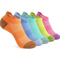 Large size Gonii Ankle Socks Womens Running