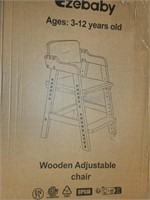 Ezebaby Wooden Chair,for 3-12 years old