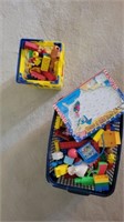 Legos and misc kid toys