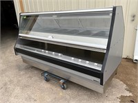 96”Custom Deli taqueria heated hot deli case