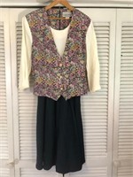 VINTAGE CLASSIC APPAREL DRESS SIZE 14