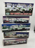 Hess Vehicle Toys - 1988, 1989, 1991, 1995, 2011