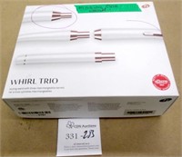Allure Whirl Trio Styling Wand *Missing 1 Wand*