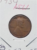 Better Grade 1934 Wheat Penny