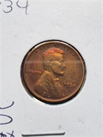 1934 Wheat Penny