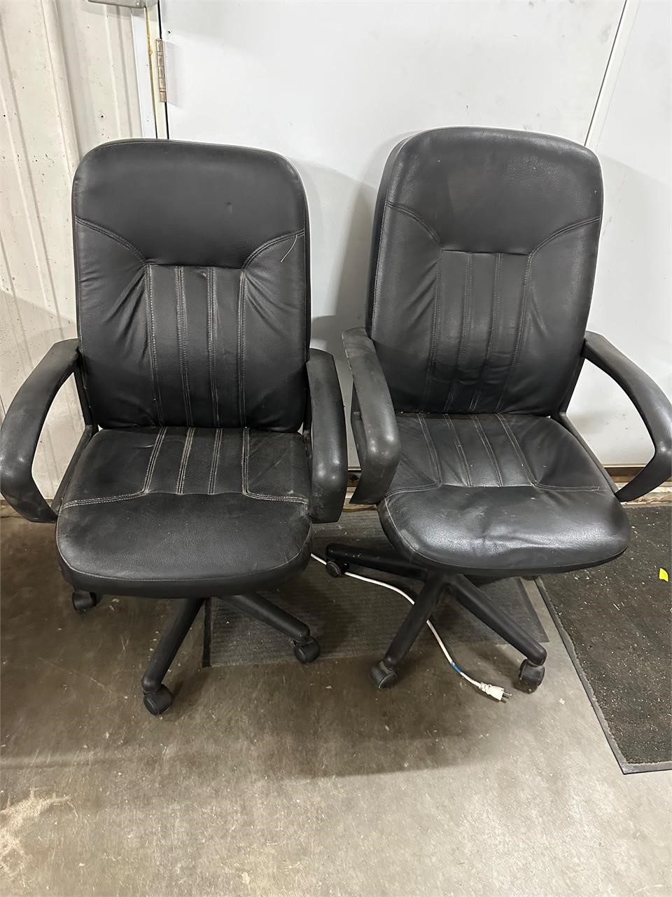 Pair of Office Chairs