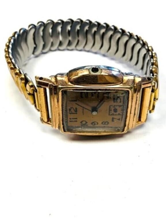 Police: Benrus Gold Watch