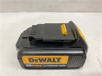 DeWalt 20V 3Ah Lithium Ion Battery
