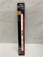 (10x bid)Blu-Mol 10" 10pk Hacksaw Blades