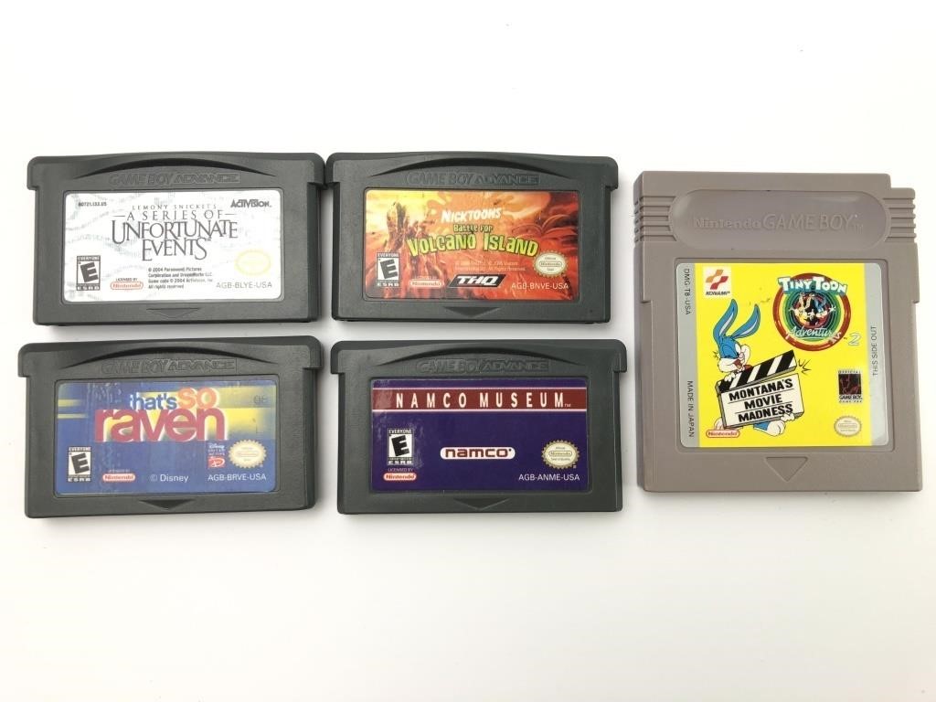 Nintendo/Game Boy Advance Games