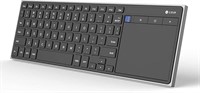 CZUR Bluetooth Keyboard with Touchpad, Portable