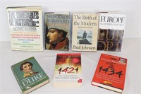Assorted Books About European History