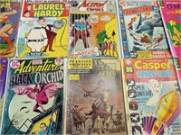 Collection Of 15 Vintage Comics