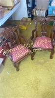 Pair of child’s parlor chairs