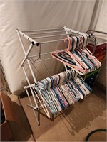 Drying Rack w/ Hangers