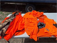 Hunter Orange Jackets & Vest