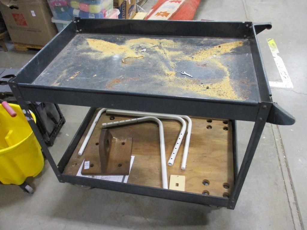 Rolling Shop Cart