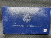 UNITED STATES CONSTITUTION COIN 200TH ANNIVERSARY