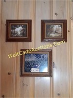 3 Picture Frames with Pictures 
Smaller Frames: 1