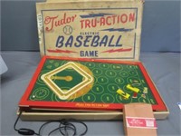 Vintage Tudor Tru Action Electric Baseball Game
