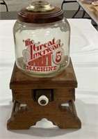 Vintage “The Greatest American Nut Machine”
