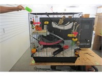 DELUXE GUINEA PIG CAGE 28" X 30" X 16"