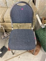 Single cloth back chair