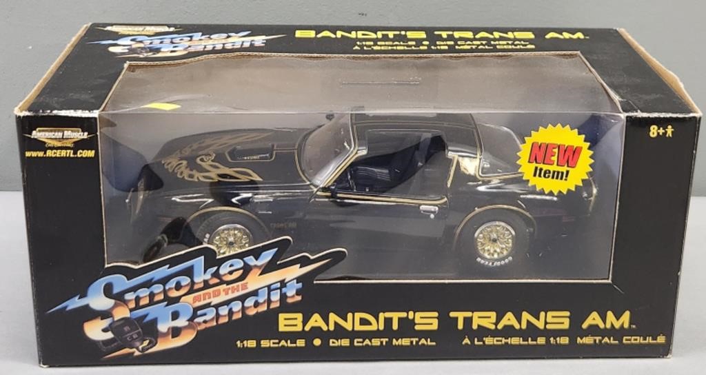 Ertl Smokey The Bandit 1:18 Die-Cast Car