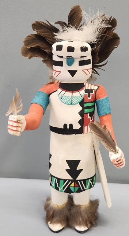 Large Hopi Kachina Native American