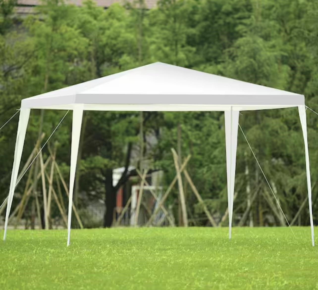 Msrp$140 10'x10'Outdoor Heavy dutyPavilion Cater