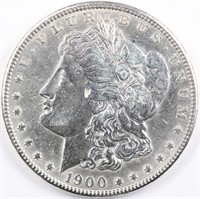 1900 Morgan Dollar - AU/BU