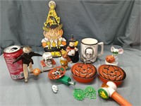 Halloween Decorations - plastic hand held light,