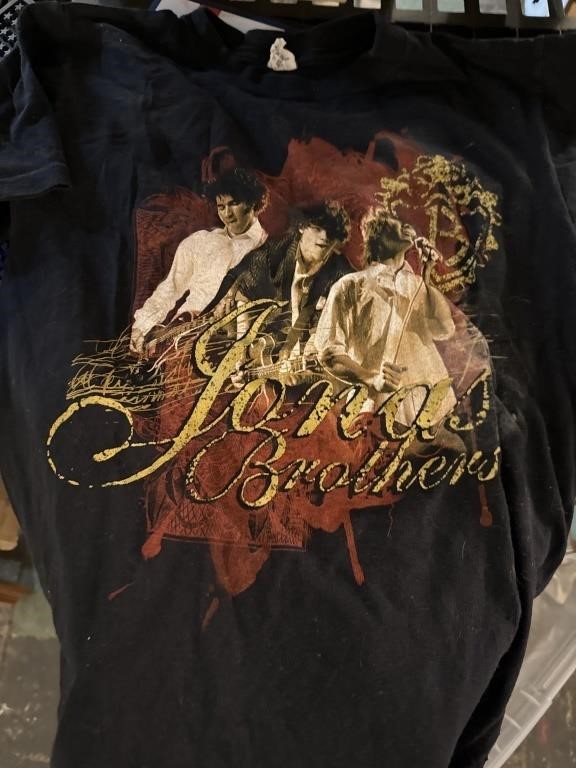 2008 Jonas Brothers Tour- T-shirt / Small