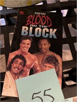 New Blood on The Block Vhs Tape