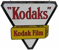 KODAK FILM DSP HANGING SIGN
