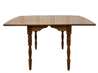 Wooden Drop Leaf Table