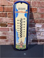 Land O'Lakes Tin Thermometer