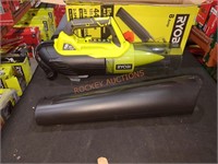 RYOBI corded jet fan blower