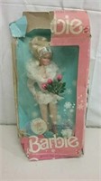 1988 Barbie Skating Star Doll Calgary 1988