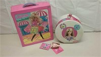 Three Barbie Storage Items
