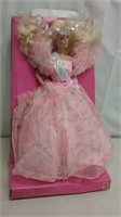 Vintage 1990 Barbie Happy Birthday Doll