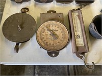 Antique Scales (No Pans)