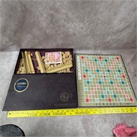 Vintage Scrabble Game