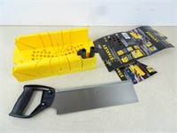 Stanley Clamping Miter Box with Saw